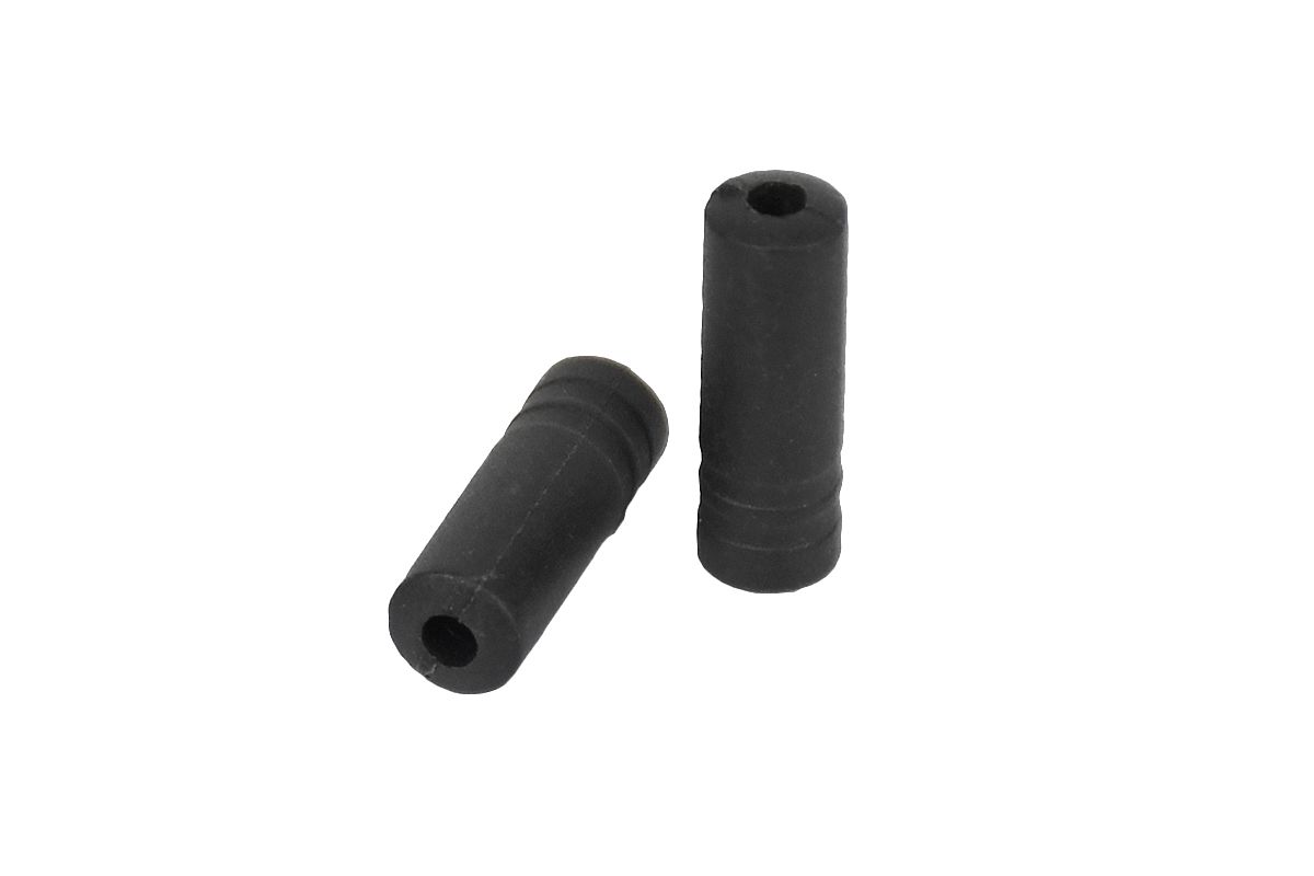 Наконечник оплетки CN,переключения скоростей,пластик,черный, упаковка 1000шт. в пакете Наконечник оплетки CN,переключения скоростей,пластик,черный, упаковка 1000шт. в пакете