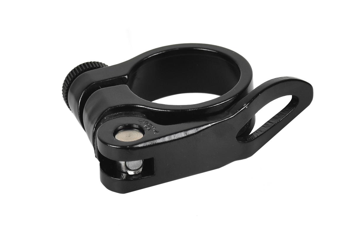 Зажим подседельного штыря JX-068 ALLOY 31,8mm, черный Зажим подседельного штыря JX-068 ALLOY 31,8mm, черный