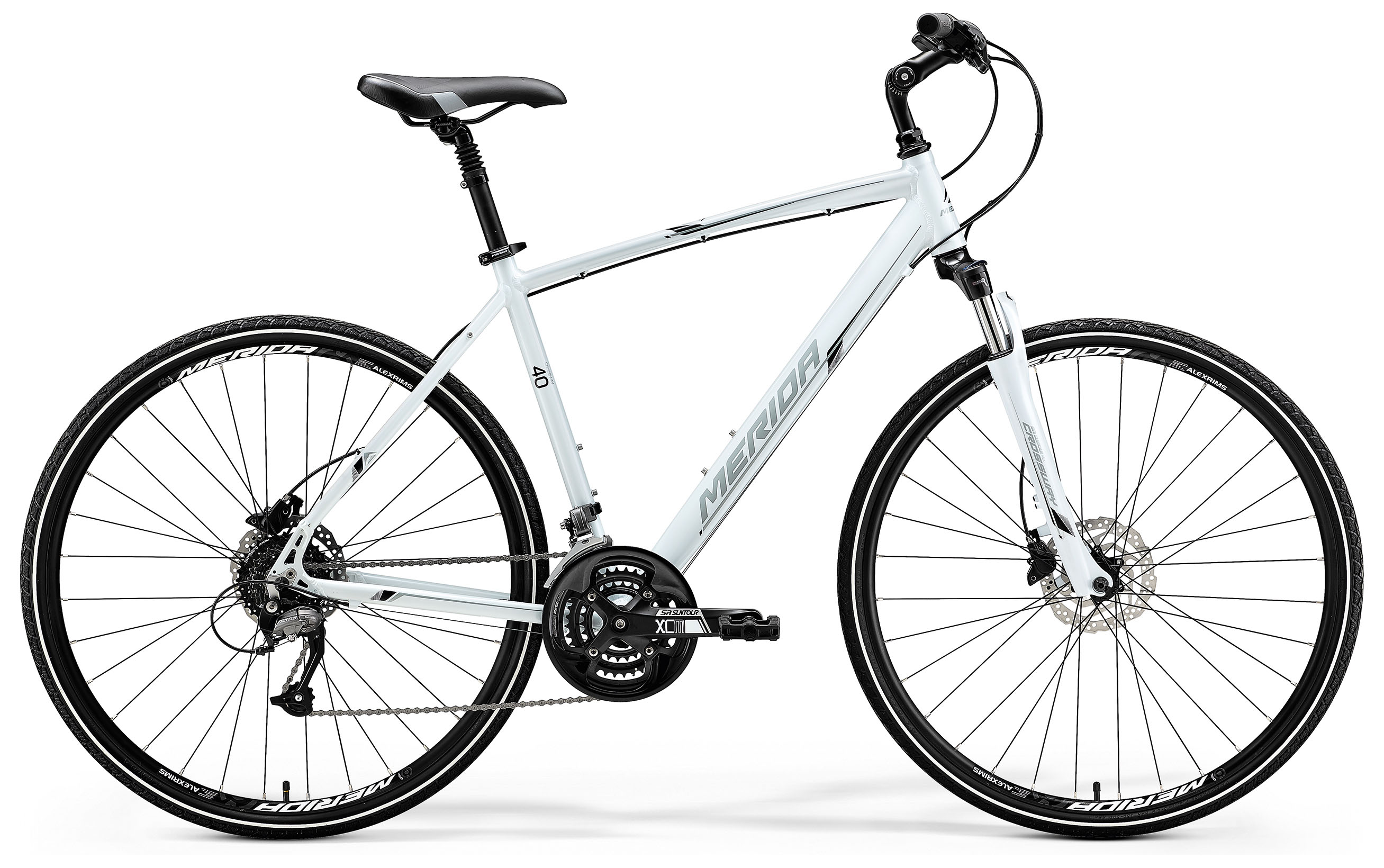 Спортивный велосипед MERIDA Crossway 40-D (2018)