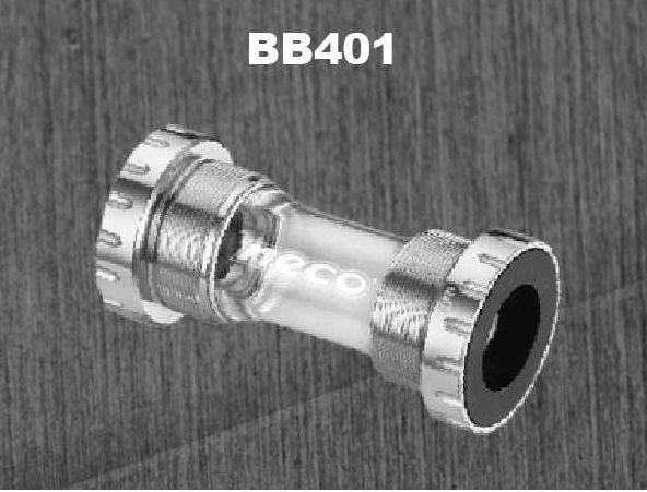 Каретка NECO MTB BB401, BC1.37”X24T 68\73mm, ось 24*24мм, 2 увеличенных промподшипника Каретка NECO MTB BB401, BC1.37”X24T 68\73mm, ось 24*24мм, 2 увеличенных промподшипника