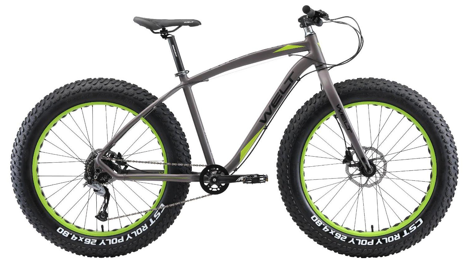 Фэтбайк WELT Fat Freedom 2.0 (2019) Фэтбайк WELT Fat Freedom 2.0 (2019)