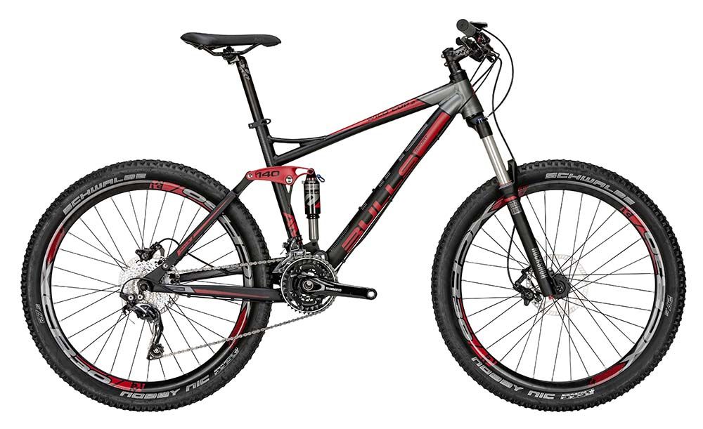 Двухподвесный велосипед 27.5 BULLS Wild CUP 2 27,5 (2015)