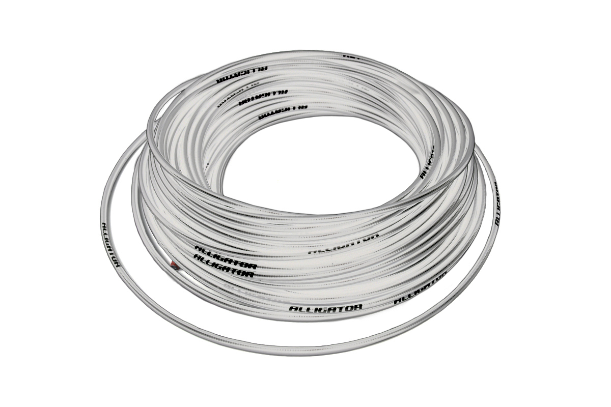 Оплетка торм.троса LY-2203014, упак.30м.grey Оплетка торм.троса LY-2203014, упак.30м.grey