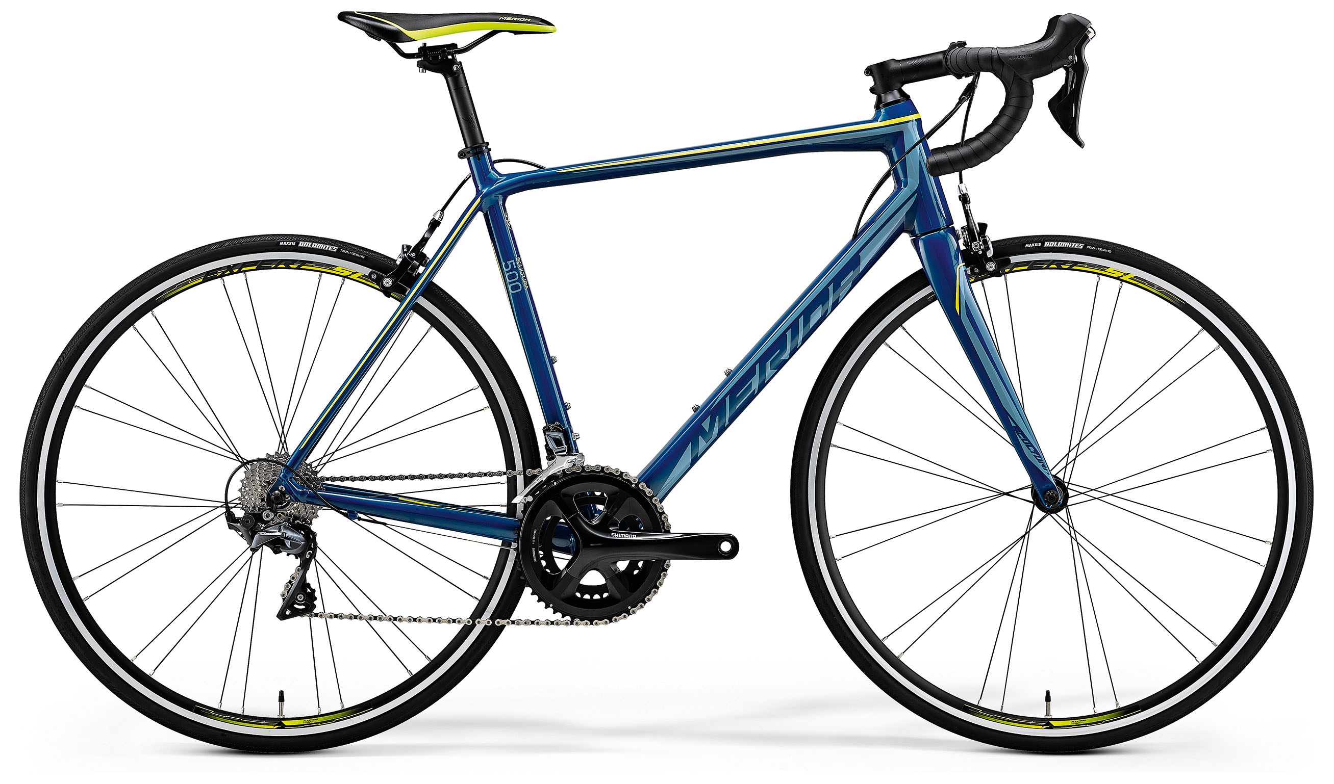 Гоночный велосипед MERIDA Scultura 500 (2018) Гоночный велосипед MERIDA Scultura 500 (2018)
