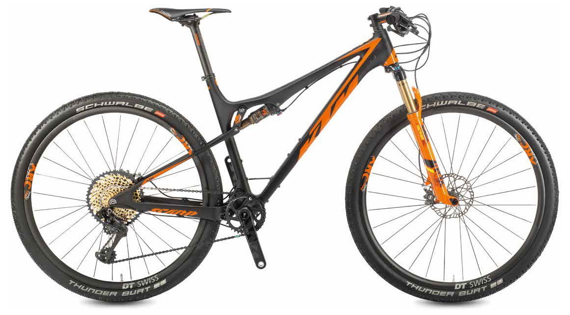 Двухподвесный велосипед 29 дюймов  Велосипед KTM SCARP 29 SONIC 12 (2018)