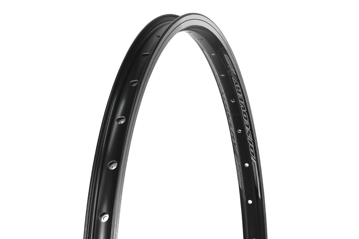 Обод WEINMANN DISCOVERY 26"*1.5 14G*32H A/V BLACK CNC,шир-27мм,пос.шир-21мм,выс-17,8мм,с фрезеровкой,черный Обод WEINMANN DISCOVERY 26"*1.5 14G*32H A/V BLACK CNC,шир-27мм,пос.шир-21мм,выс-17,8мм,с фрезеровкой,черный