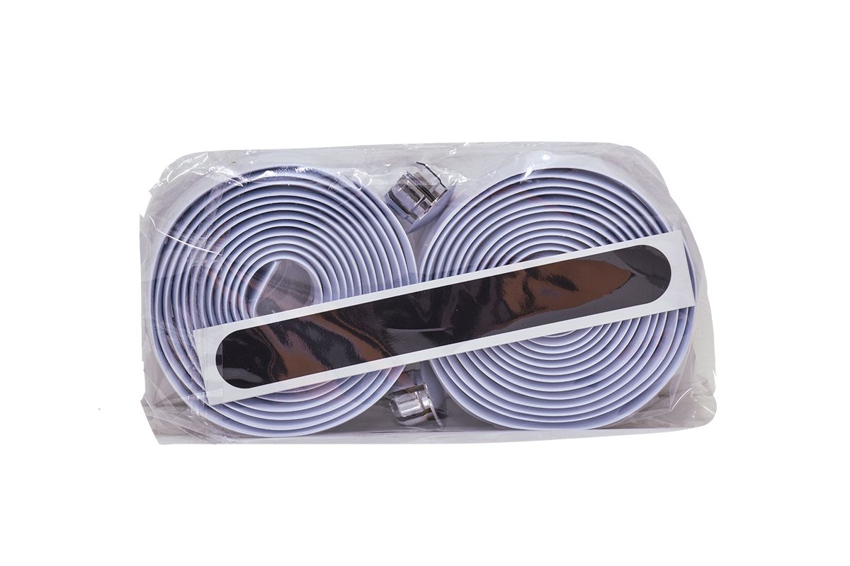 Обмотка руля шоссейная STARK 3*200см, белая Обмотка руля шоссейная STARK 3*200см, белая