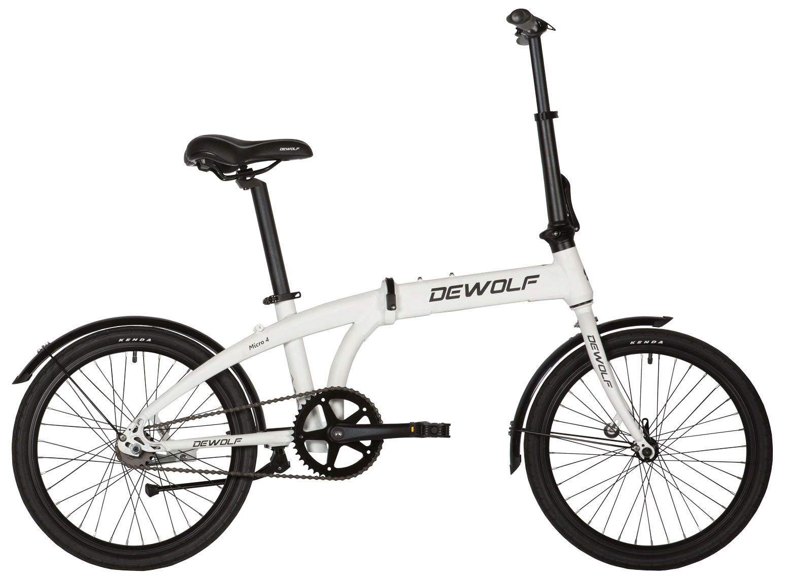 Горный складной велосипед DEWOLF Micro 4 (2018) Горный складной велосипед DEWOLF Micro 4 (2018)