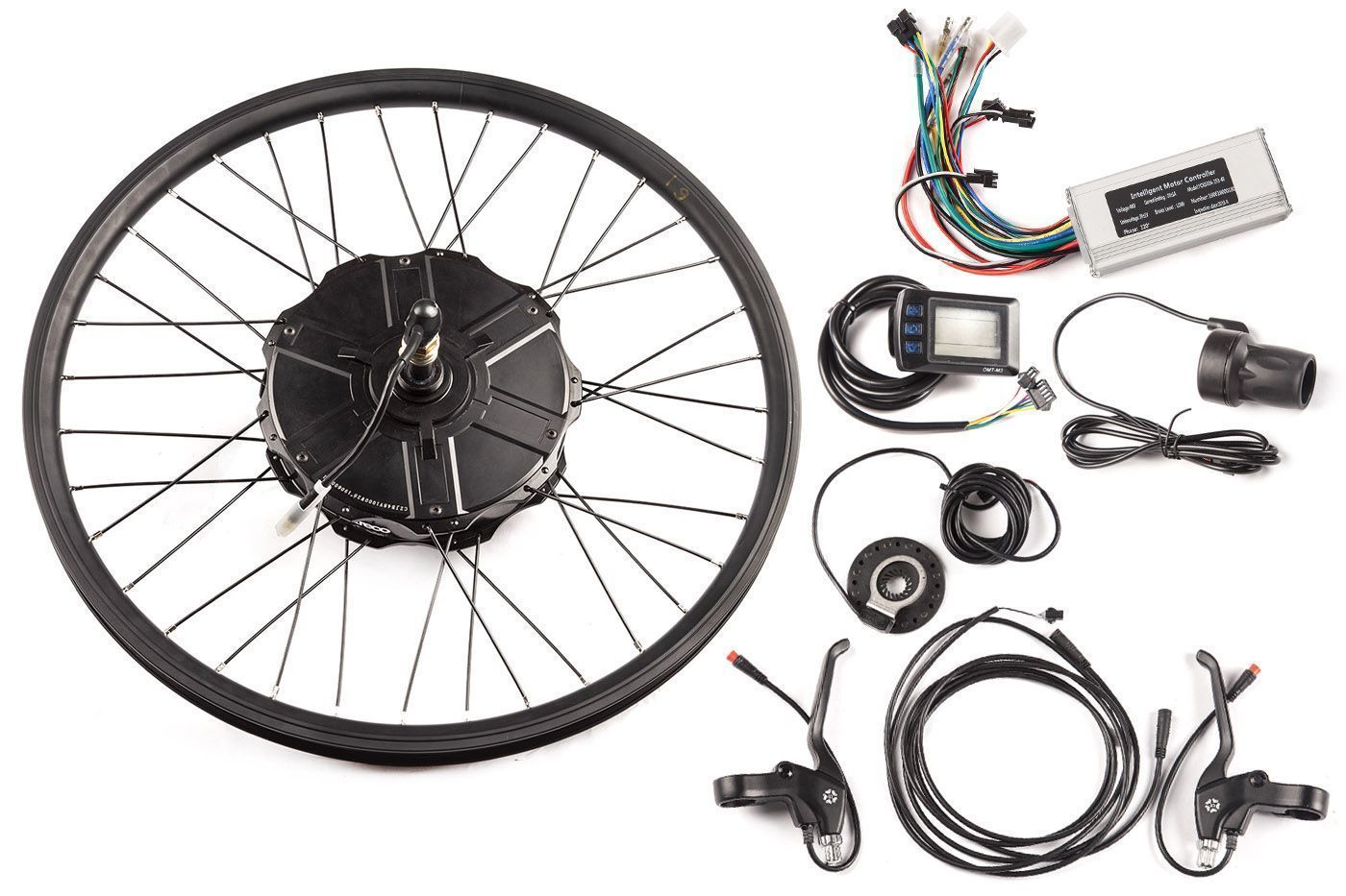 Комплект eltreco 48v 1000w lcd 26" Комплект eltreco 48v 1000w lcd 26"