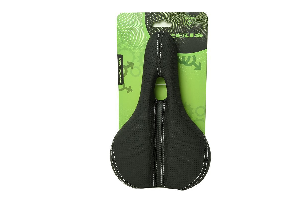 Седло ZEUS Z-4010 City Bike 265x165mm,рельсы сталь,пластиковый бампер,анатомическое,черное\серое,392гр Седло ZEUS Z-4010 City Bike 265x165mm,рельсы сталь,пластиковый бампер,анатомическое,черное\серое,392гр