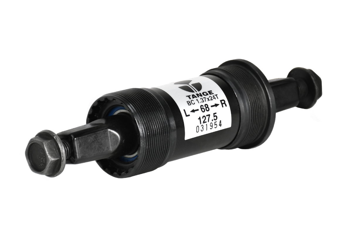 Каретка-картридж Tange 3912, 68х127,5мм, под квадрат, в комплекте с болтами Каретка-картридж Tange 3912, 68х127,5мм, под квадрат, в комплекте с болтами