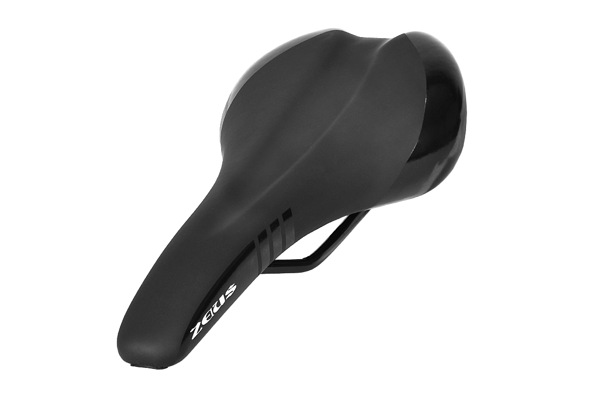 Седло ZEUS Z-1050 MTB Sport 270*145mm,рельсы сталь,анатомическое,черное,325гр Седло ZEUS Z-1050 MTB Sport 270*145mm,рельсы сталь,анатомическое,черное,325гр