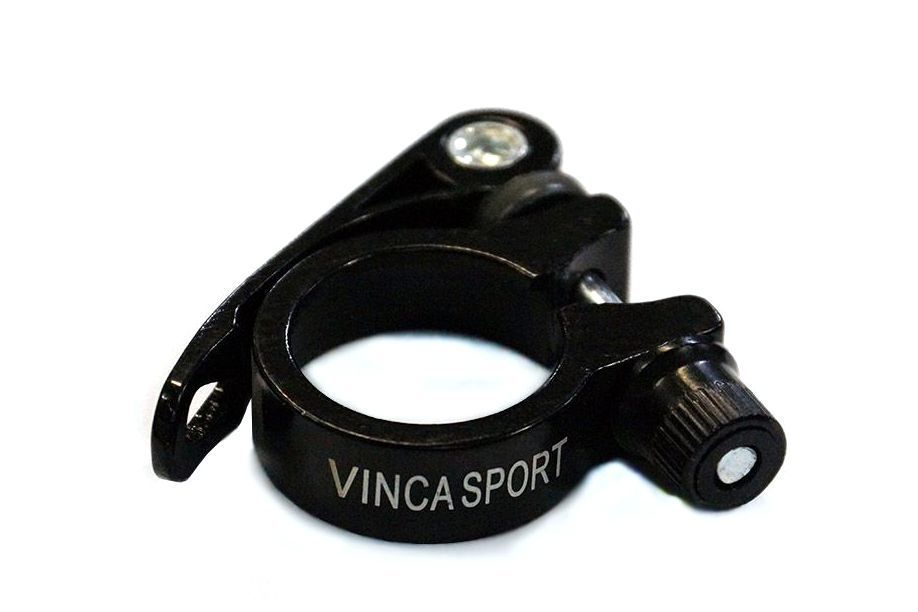 Зажим подсидельного штыря на эксцентрике, диаметр 31.80 мм, черный VC 12-1 black Зажим подсидельного штыря на эксцентрике, диаметр 31.80 мм, черный VC 12-1 black