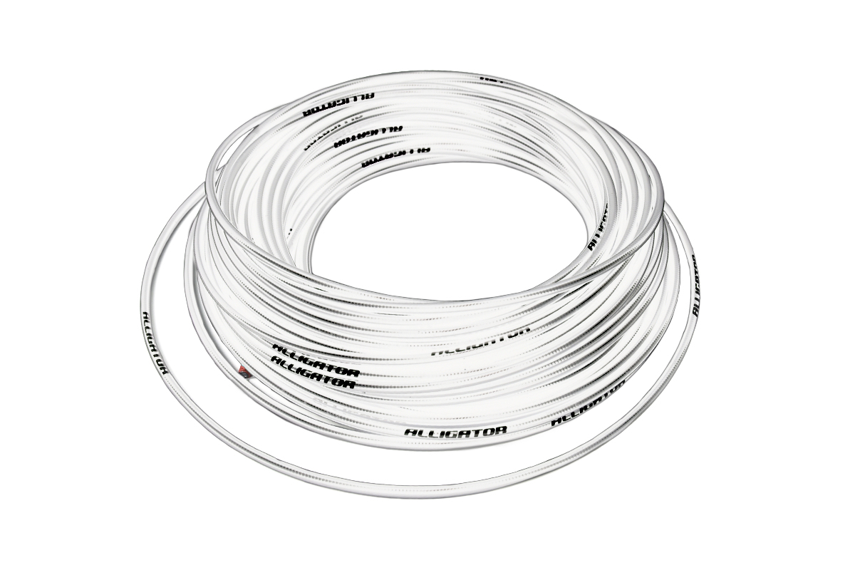 Оплетка торм.троса LY-2203002, упак.30м.white Оплетка торм.троса LY-2203002, упак.30м.white