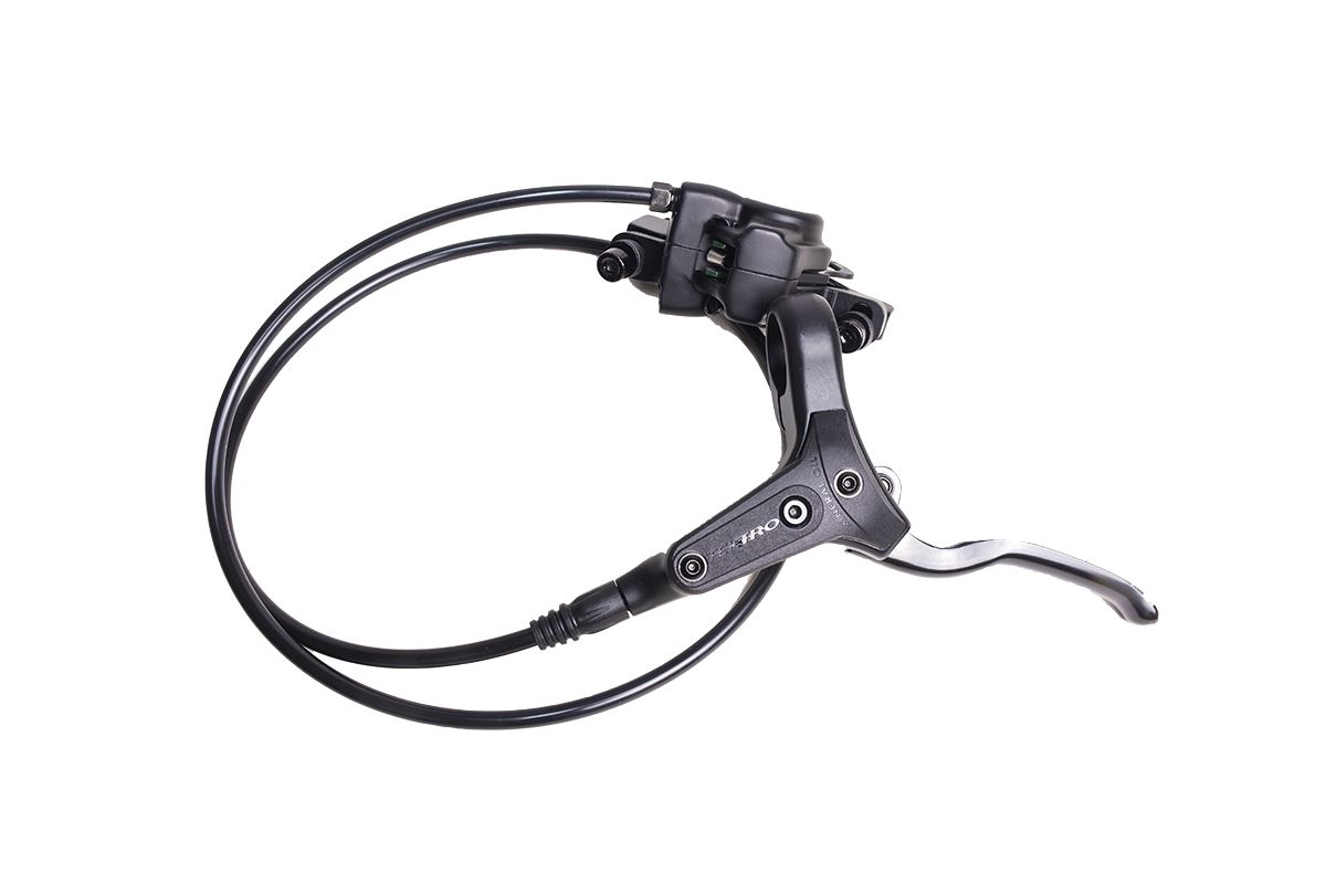 Тормоз дисковый гидравлический,перед.Tektro HD-M275F,ручка торм.с адапт,без ротора,г\линия 850мм Тормоз дисковый гидравлический,перед.Tektro HD-M275F,ручка торм.с адапт,без ротора,г\линия 850мм