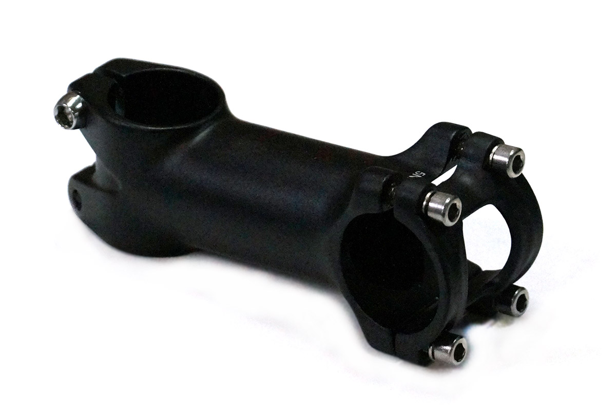 Вынос руля STARK JA-008,1-1\8",A-Head,L-90mm,руль 31.8mm, алюминий, черный матовый Вынос руля STARK JA-008,1-1\8",A-Head,L-90mm,руль 31.8mm, алюминий, черный матовый