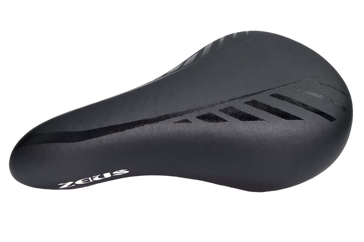 Седло ZEUS Z-3010 JUNIOR 205x140mm,рельсы сталь,черное,293гр Седло ZEUS Z-3010 JUNIOR 205x140mm,рельсы сталь,черное,293гр