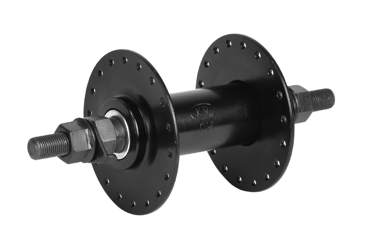 Втулка передняя KT- 135F 36H,3/8"*100*155mm,сталь Втулка передняя KT- 135F 36H,3/8"*100*155mm,сталь