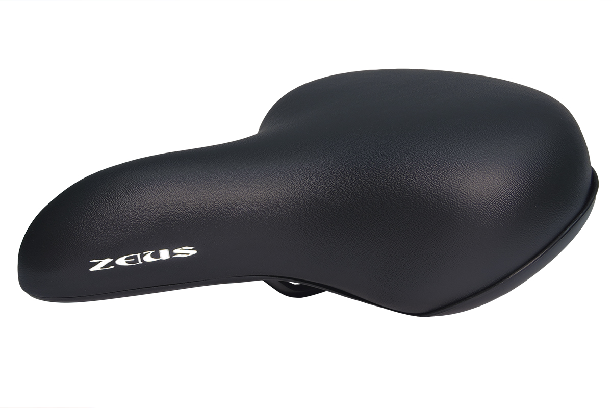 Седло ZEUS Z-9050 City Bike 245x205mm,рельсы сталь,с пружинами,черное,520гр Седло ZEUS Z-9050 City Bike 245x205mm,рельсы сталь,с пружинами,черное,520гр