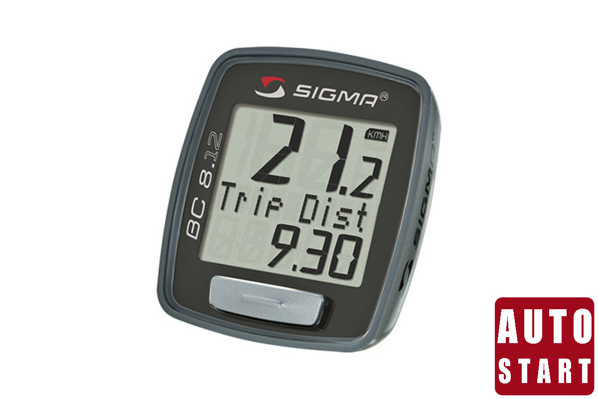 Велокомпьютер Sigma BC 8.12 Велокомпьютер Sigma BC 8.12