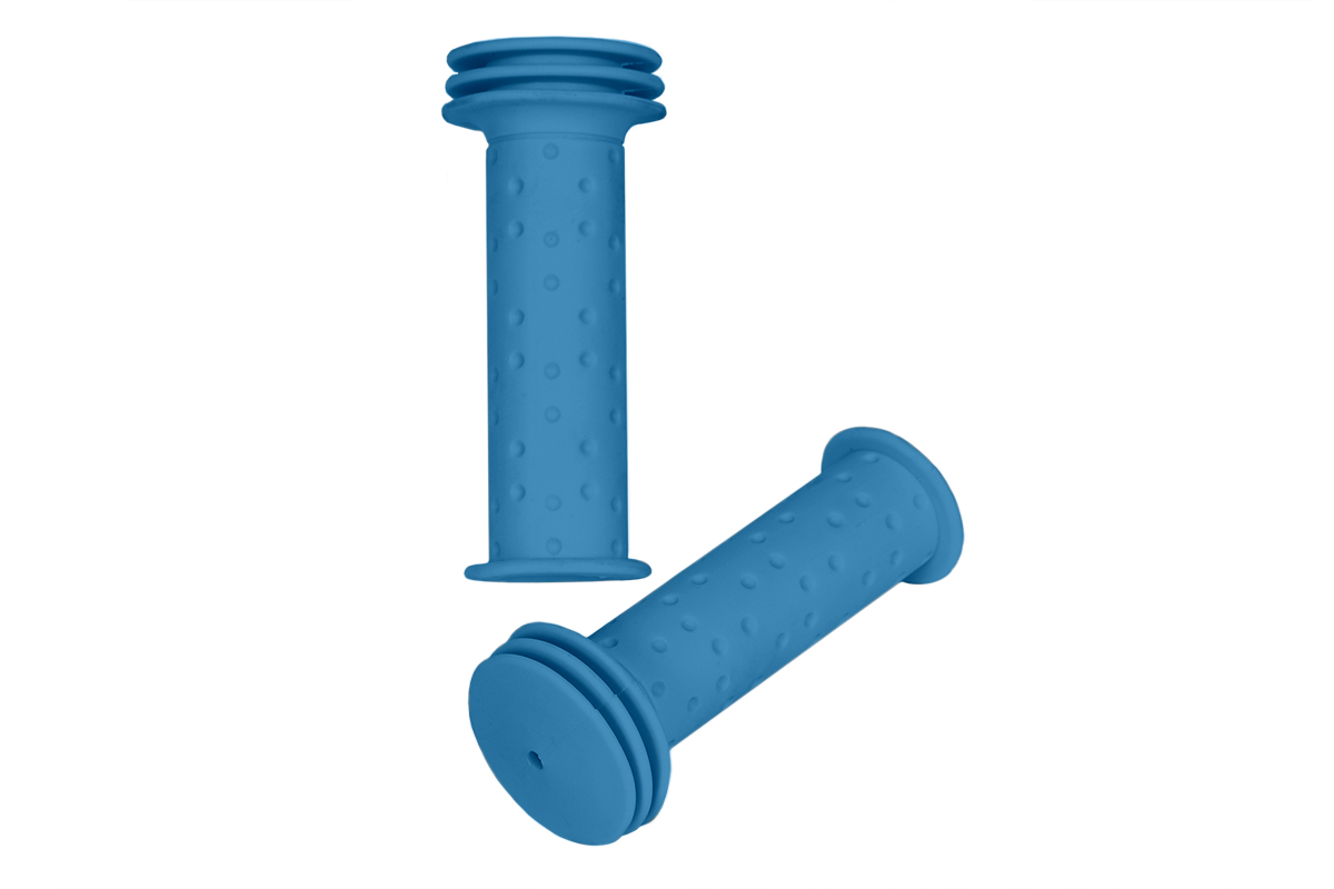 Грипсы XH-G143 100mm, резина, синие Грипсы XH-G143 100mm, резина, синие