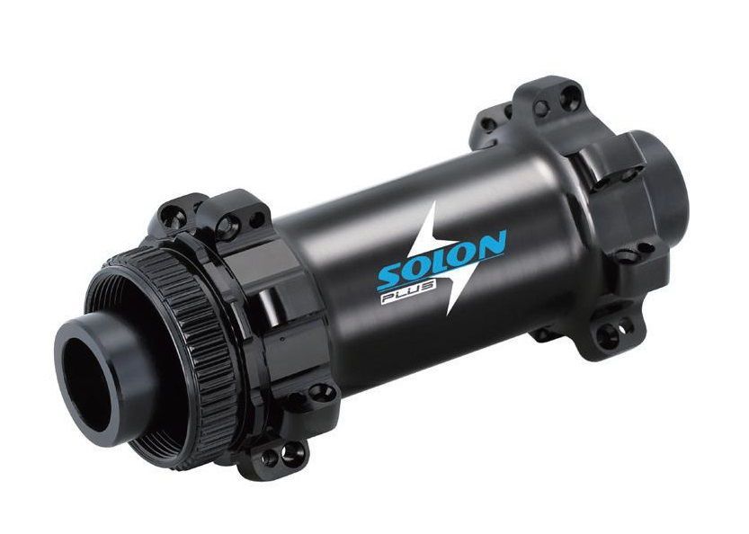 Втулка передняя Solon DH991TF BOOST 28H DISC CL M15*110mm,ось 15мм, 2 промподшипника, черная Втулка передняя Solon DH991TF BOOST 28H DISC CL M15*110mm,ось 15мм, 2 промподшипника, черная