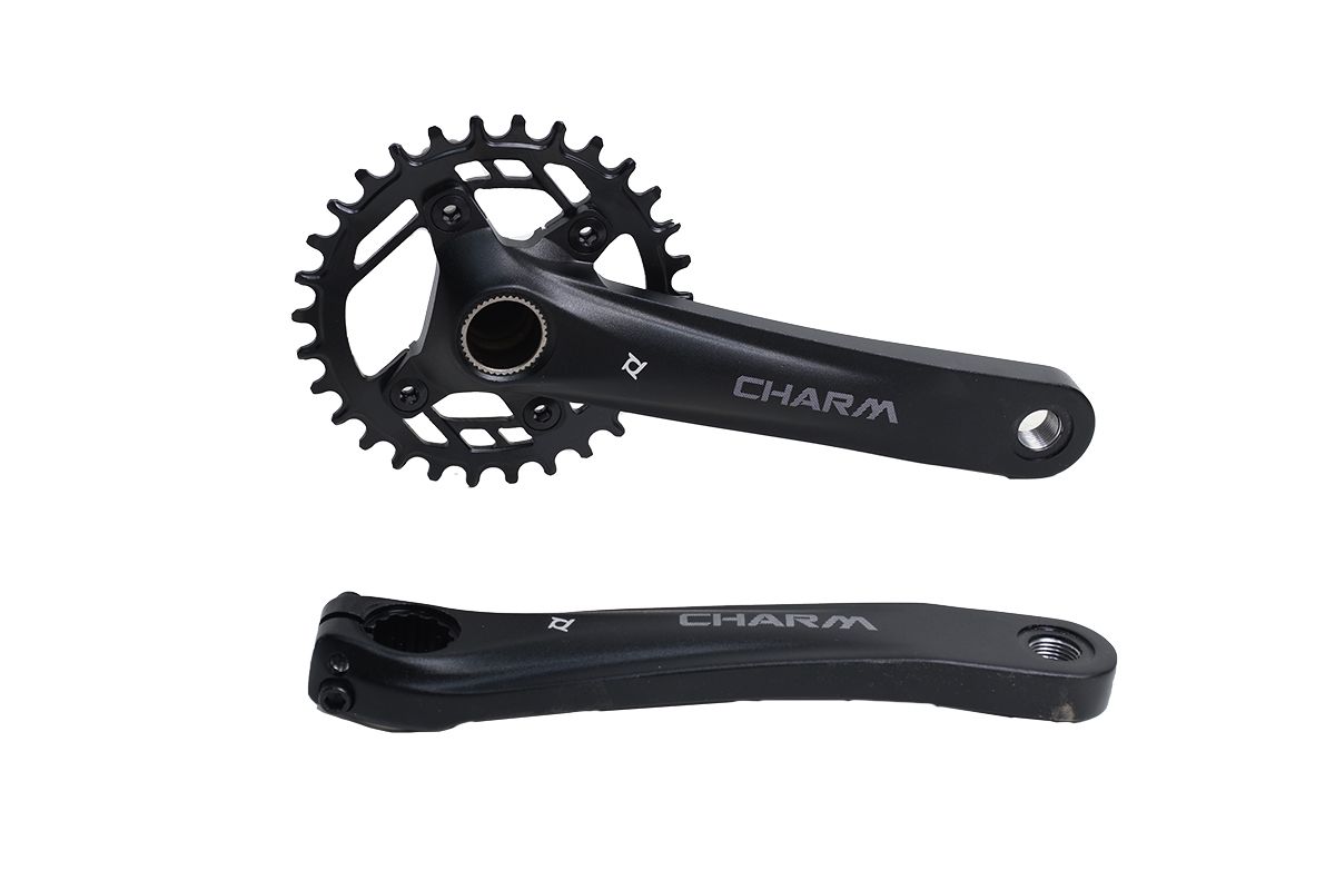 Система PROWHEEL MTB CHARM-FD04S-TT-B-30T*175mm,AL-6061-T6,CHAINLINE:53mm,BCD:76mm,BB SETS:PW-MBB68+/PW-BB92,BOOST 148 COMPATIBLE,без каретки Система PROWHEEL MTB CHARM-FD04S-TT-B-30T*175mm,AL-6061-T6,CHAINLINE:53mm,BCD:76mm,BB SETS:PW-MBB68+/PW-BB92,BOOST 148 COMPATIBLE,без каретки