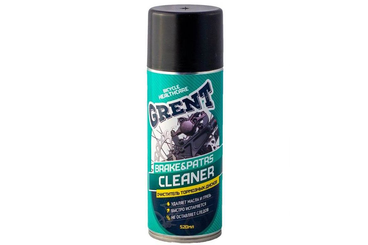 Очиститель тормозов GRENT BREAKE PARTS CLEANER, 520 мл Очиститель тормозов GRENT BREAKE PARTS CLEANER, 520 мл