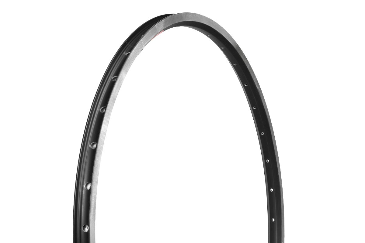 Обод DH-18 double wall w/CNC 26"*36H BLACK,шир-24мм,пос.шир-18,8мм,выс-19мм,с фрезеровкой,черный Обод DH-18 double wall w/CNC 26"*36H BLACK,шир-24мм,пос.шир-18,8мм,выс-19мм,с фрезеровкой,черный