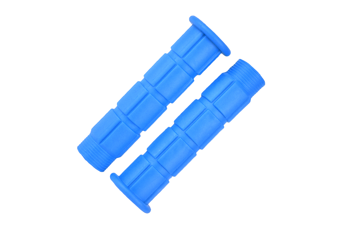 Грипсы MTB HL-GB72 130mm, резина, синие Грипсы MTB HL-GB72 130mm, резина, синие