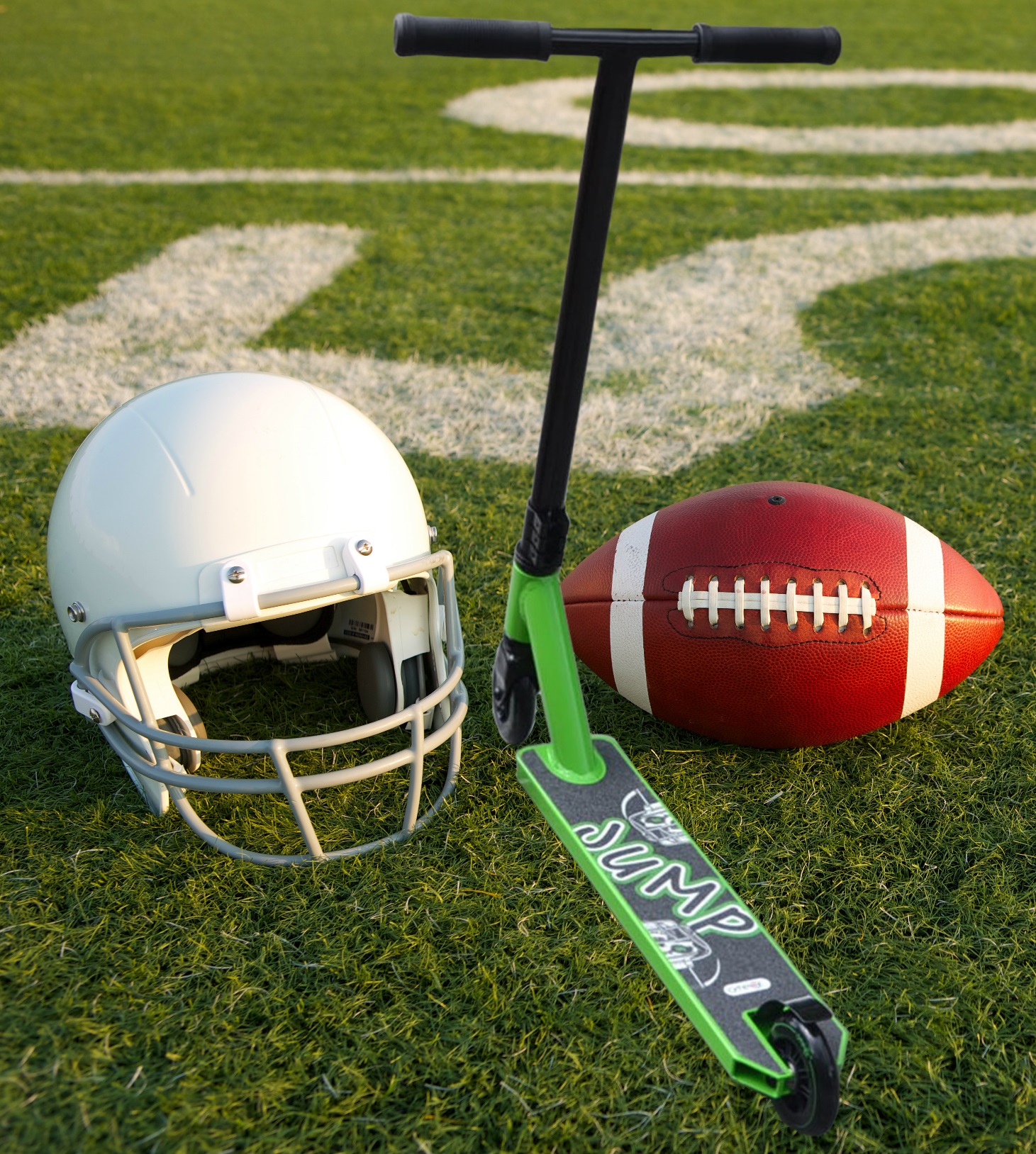 Самокат трюковый ATEOX JUMP 2020 (Черный/Зеленый) Самокат трюковый ATEOX JUMP 2020 (Черный/Зеленый)