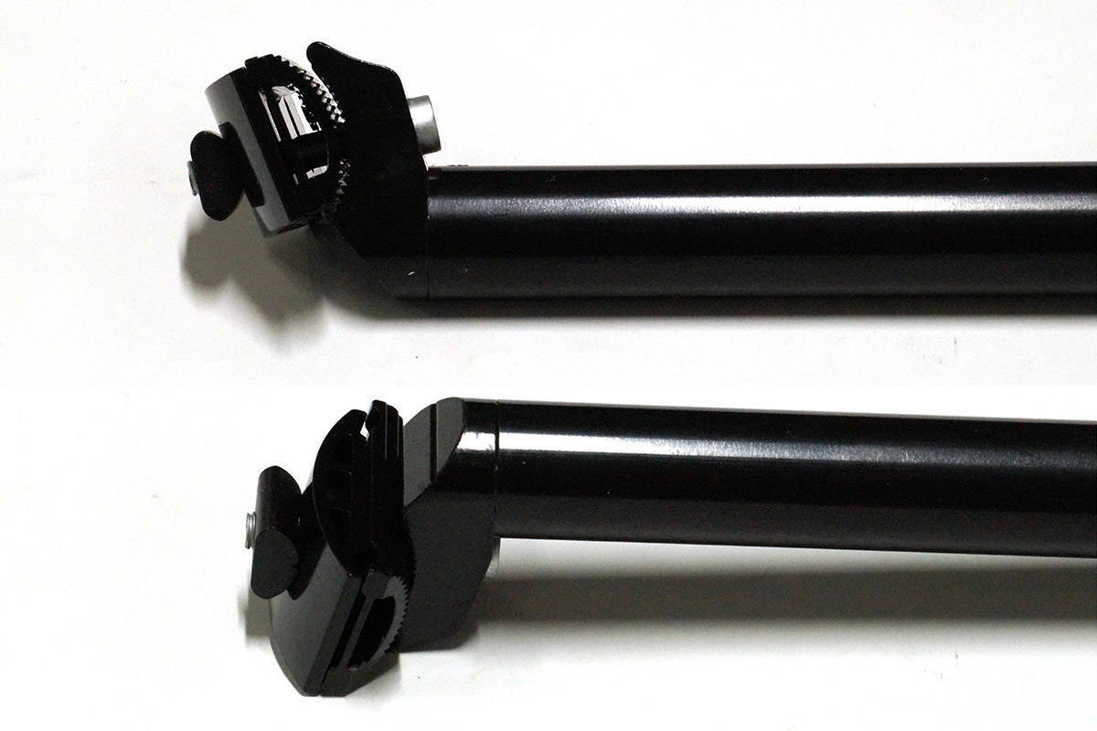 Штырь подседельный MD-SP004, L-400мм, д. 31,8мм,черный,крепление седла на один болт Штырь подседельный MD-SP004, L-400мм, д. 31,8мм,черный,крепление седла на один болт