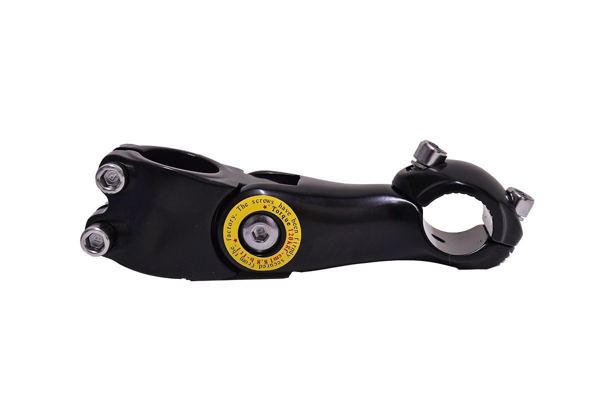 Вынос руля MODE MD-HS026,1-1\8",A-Head,L-90mm,регул-10°-50°,подъем50мм,руль 28,6mm, алюминиевый, черный Вынос руля MODE MD-HS026,1-1\8",A-Head,L-90mm,регул-10°-50°,подъем50мм,руль 28,6mm, алюминиевый, черный