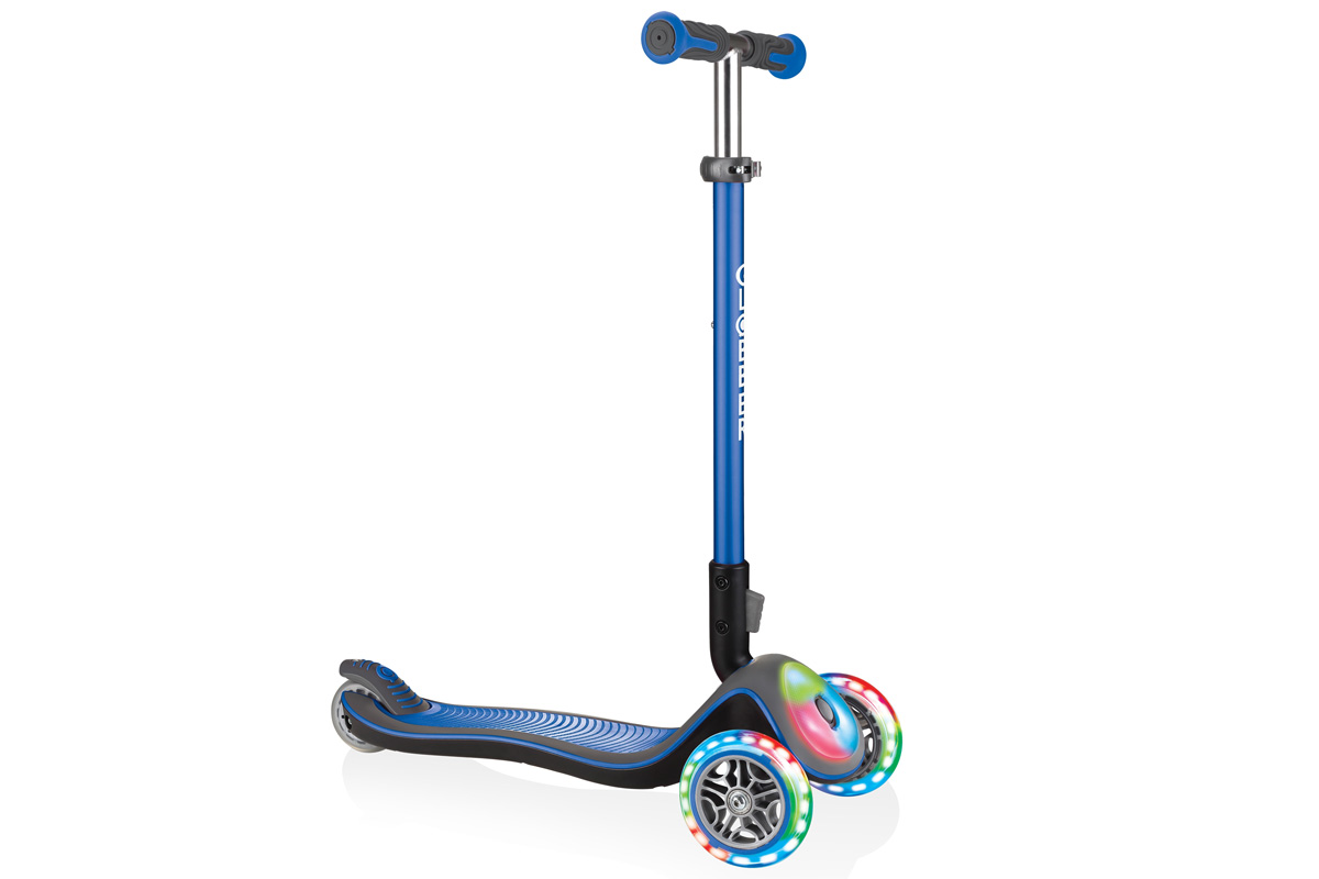 Самокат GLOBBER ELITE DELUXE FLASH LIGHTS