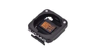 База для беспроводных велокомпьютеров Sigma, 00408, крепление на руль База для беспроводных велокомпьютеров Sigma, 00408, крепление на руль