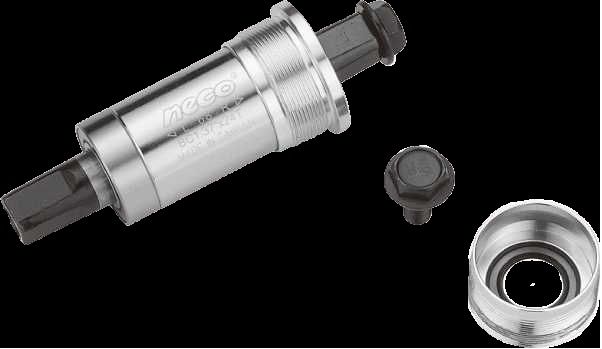 Каретка-картридж NECO B920 68*113,5мм, BC 1.37"x24T, 2 промподшипника, под квадрат, 275гр Каретка-картридж NECO B920 68*113,5мм, BC 1.37"x24T, 2 промподшипника, под квадрат, 275гр