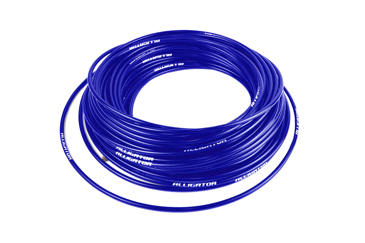 Оплетка переключ..троса LY-16630bl, упак.30м.blue Оплетка переключ..троса LY-16630bl, упак.30м.blue