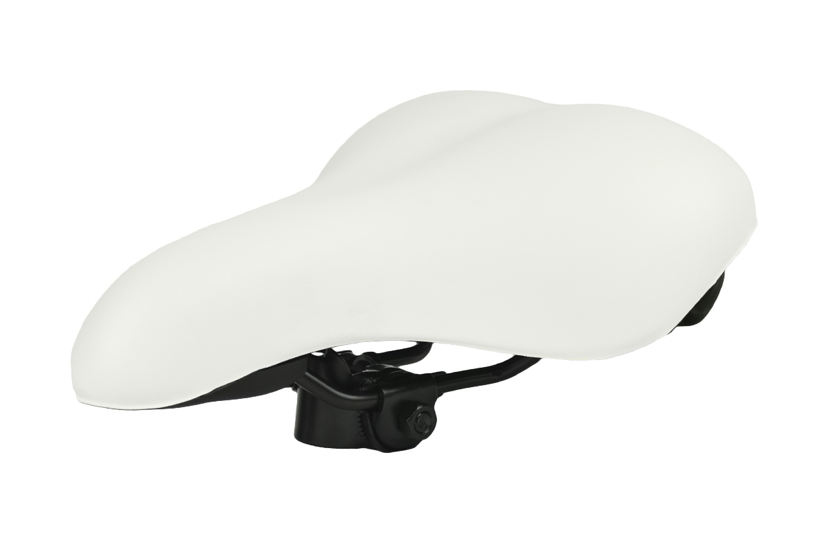 Седло KS-9056 MTB 260*205mm,суперкомфорт,эластомер,700гр,белое Седло KS-9056 MTB 260*205mm,суперкомфорт,эластомер,700гр,белое