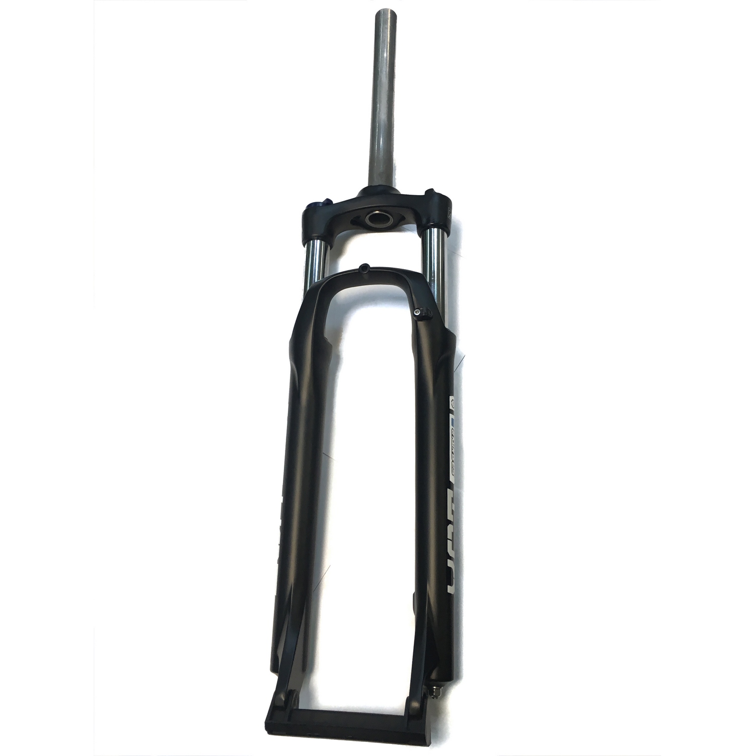 Вилка SUNTOUR SF16-XCТ-PM_DS-HLO 27.5 TS black,локаут гидр.предв.сжатие,черно-белая Вилка SUNTOUR SF16-XCТ-PM_DS-HLO 27.5 TS black,локаут гидр.предв.сжатие,черно-белая