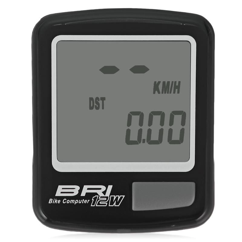 Велокомпьютер Echowell Bri-12W, 12 функций, беспроводной Велокомпьютер Echowell Bri-12W, 12 функций, беспроводной