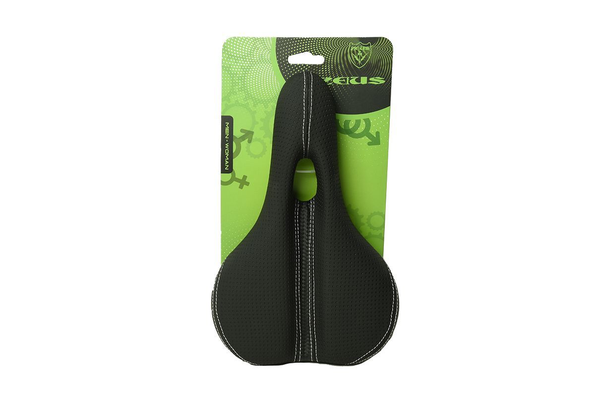 Седло ZEUS Z-4010 City Bike 265x165mm,рельсы сталь,пластиковый бампер,анатомическое,черное,392гр Седло ZEUS Z-4010 City Bike 265x165mm,рельсы сталь,пластиковый бампер,анатомическое,черное,392гр