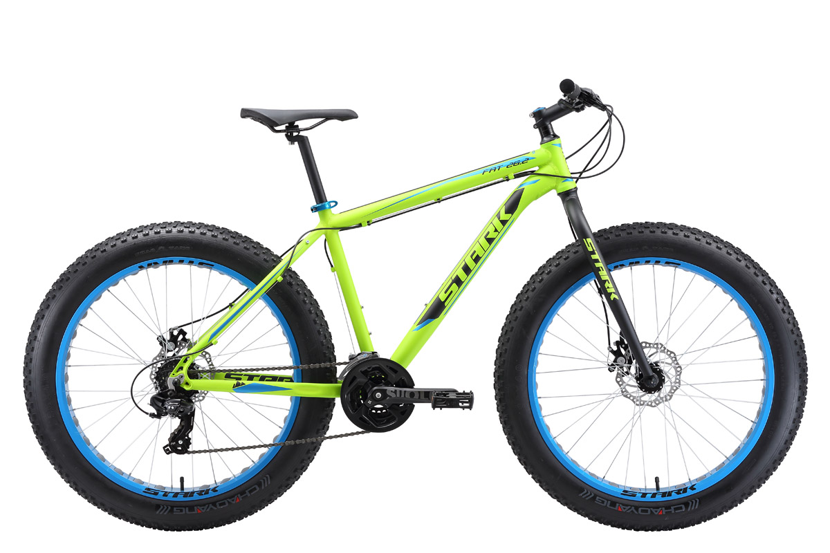 Фэтбайк STARK Fat 26.2 D (2017) Фэтбайк STARK Fat 26.2 D (2017)