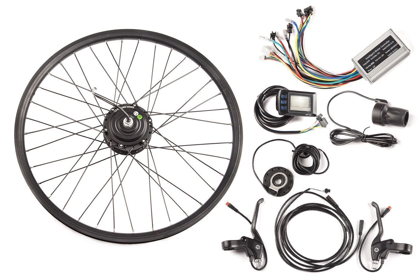 Комплект eltreco 48v 350w lcd 26" передний Комплект eltreco 48v 350w lcd 26" передний