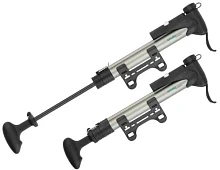 Насос Giyo GP-51,пластик,Т-ручка, манометр, авто/вело переходник Насос Giyo GP-51,пластик,Т-ручка, манометр, авто/вело переходник