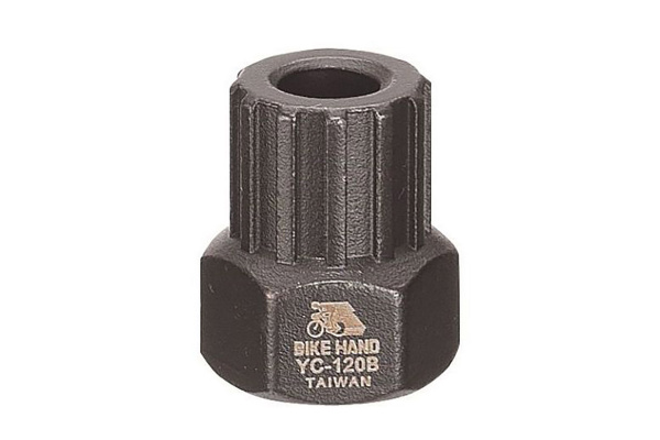 Съемник трещетки BikeHand YC-120B BMX 12 шлицев