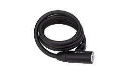 Велозамок OYYO CB01, 10 х 1200 мм. (Черный) Велозамок OYYO CB01, 10 х 1200 мм. (Черный)