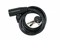 Замок противоугонный JK-102.104 8*180cm Замок противоугонный JK-102.104 8*180cm