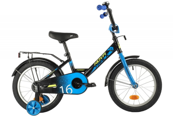 Велосипед NOVATRACK 16" FOREST сталь (2021)