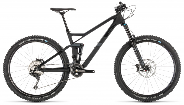 Велосипед Cube Stereo 140 HPC SL 27.5 (2019)