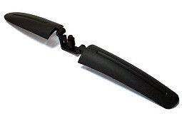 Крыло переднее, GH-367F, для велосипеда 24-28", крепеж под вилку, мото-дизайн, черное Крыло переднее, GH-367F, для велосипеда 24-28", крепеж под вилку, мото-дизайн, черное